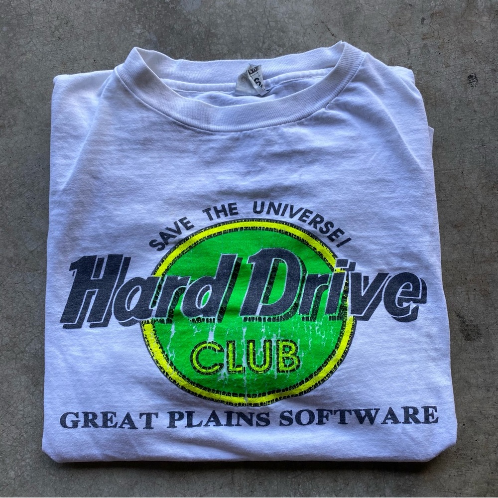 Vintage Tech Geek Nerd Shirt
Hard Rock Cafe Style